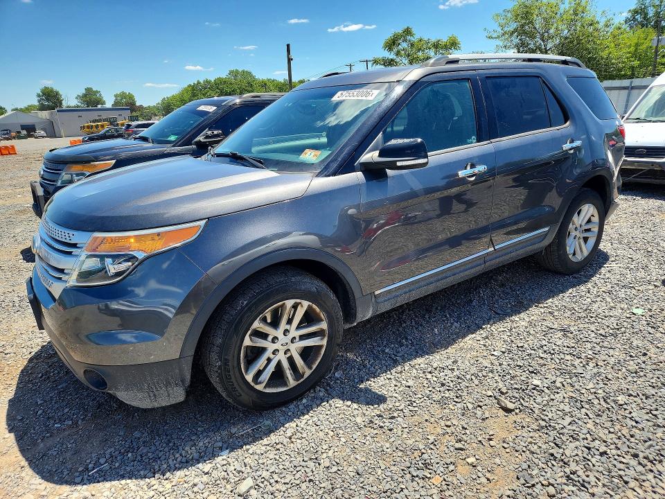 FORD EXPLORER 2015 с VIN 1FM5K8D88FGC33277 - Снимка от търг