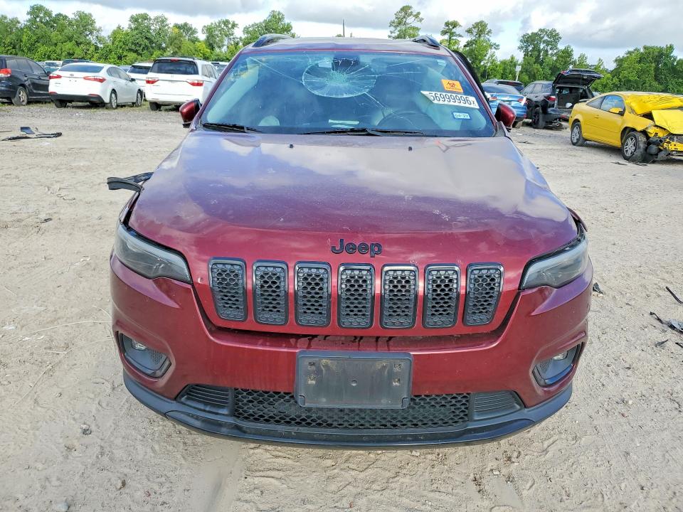 Photo 5 from auction – 2019 JEEP CHEROKEE with VIN 1C4PJLLB8KD339403