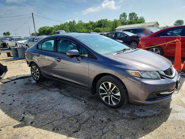 Photo 4 from auction – 2014 HONDA CIVIC with VIN 2HGFB2F86EH547890