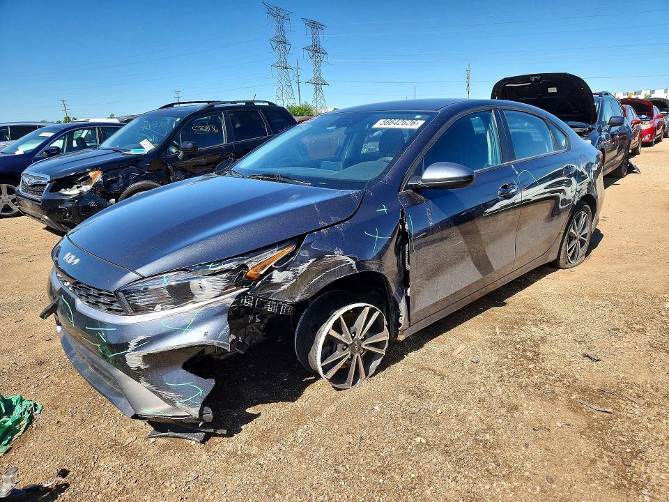 KIA FORTE 2023 with VIN 3KPF24AD0PE536509 - Photo from auction