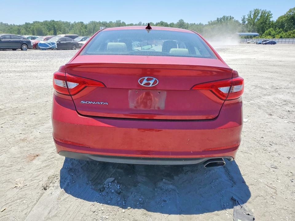 Photo 6 from auction – 2017 HYUNDAI SONATA with VIN 5NPE24AF8HH439617