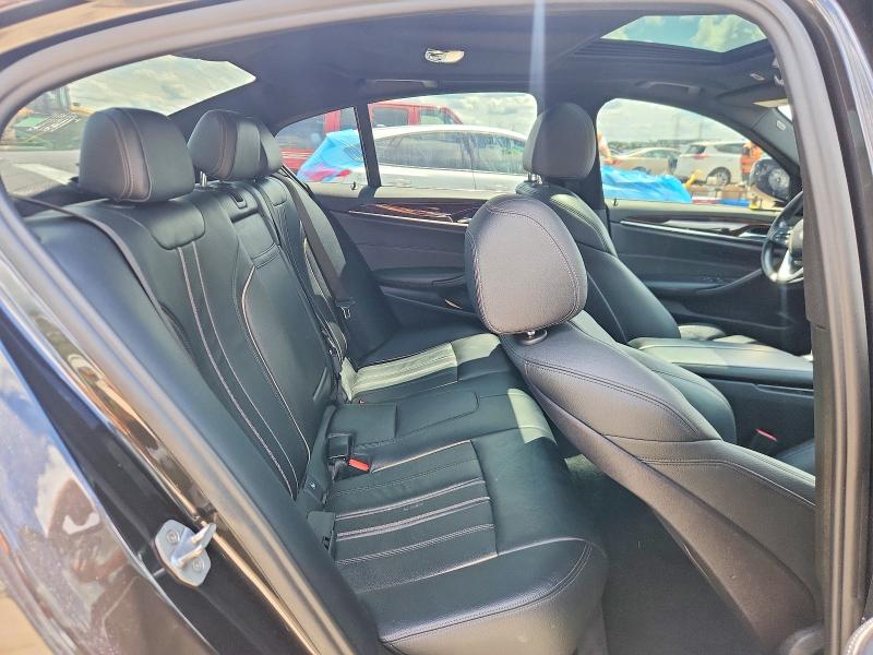 Photo 10 from auction – 2018 BMW 540 with VIN WBAJE7C51JWC56832