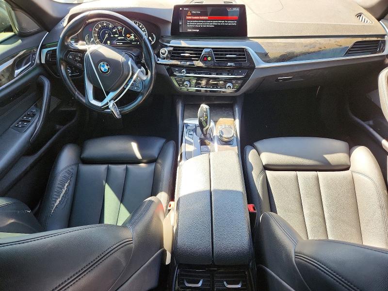 Photo 8 from auction – 2019 BMW 530E with VIN WBAJA9C52KB389869
