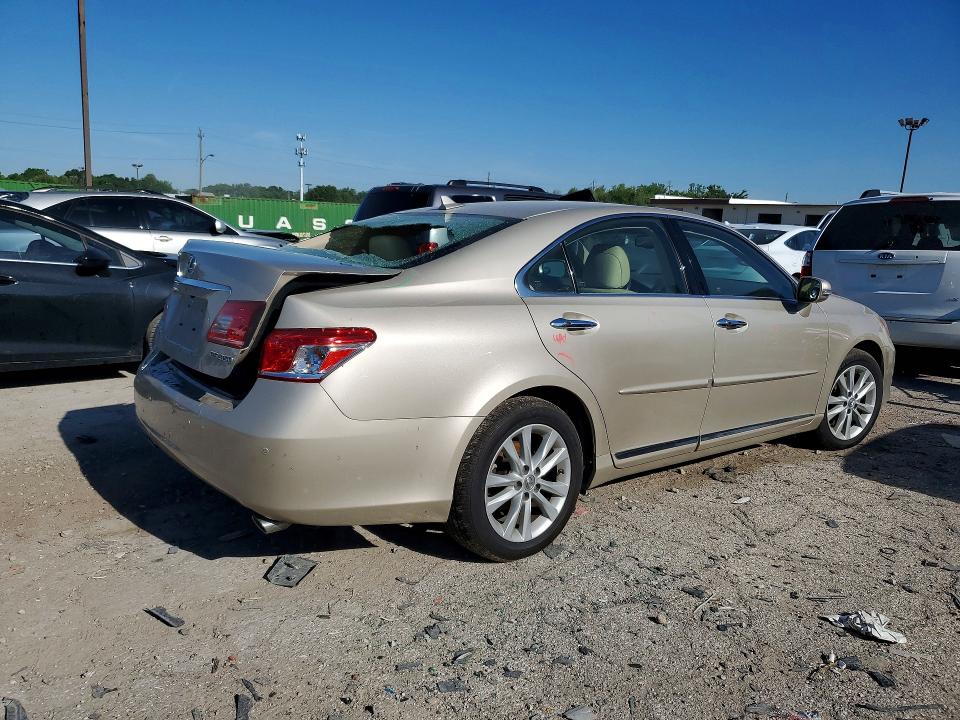 Photo 3 from auction – 2011 LEXUS ES with VIN JTHBK1EG5B2446617