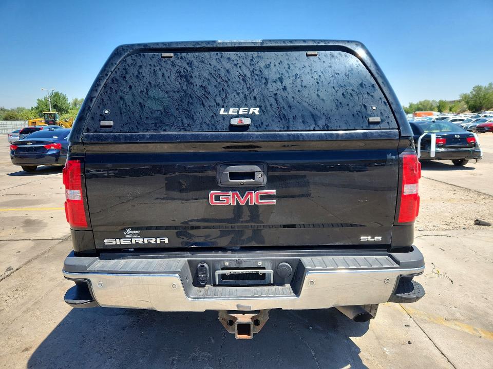 Снимка 6 от търг – 2017 GMC SIERRA с VIN 1GT12SEG3HF129195
