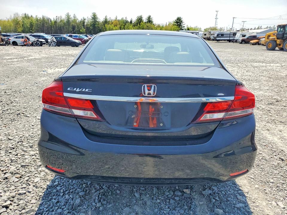 صورة رقم 6 من المزاد - 2013 HONDA CIVIC مع VIN 2HGFB2F46DH100598