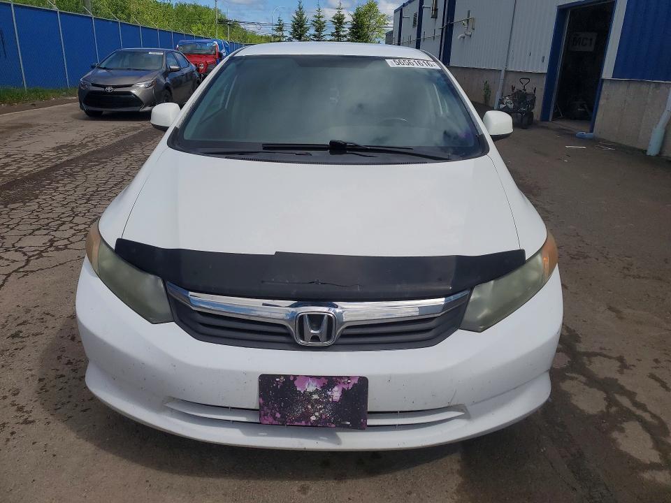 Photo 5 from auction – 2012 HONDA CIVIC with VIN 2HGFB2E41CH021341