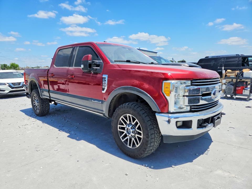 Photo 4 from auction – 2017 FORD F250 with VIN 1FT7W2BT9HEC30263