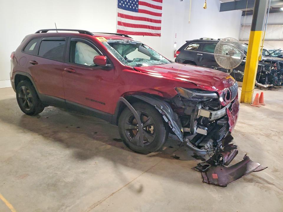 Foto 4 de la subasta – 2021 JEEP CHEROKEE con VIN 1C4PJMLBXMD131502