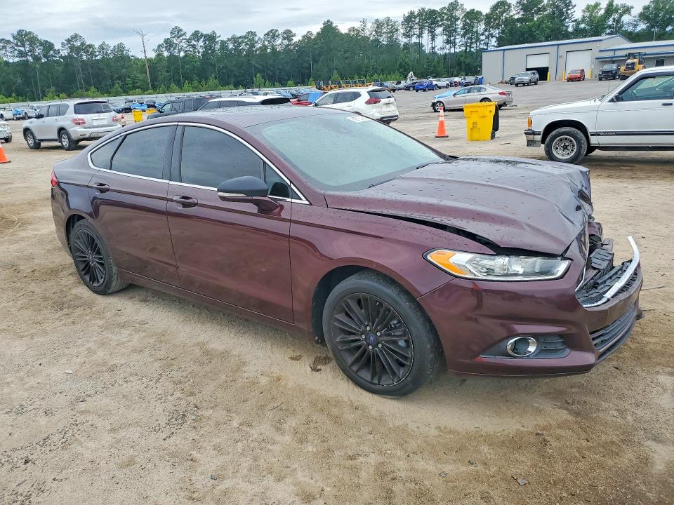 Photo 4 from auction – 2013 FORD FUSION with VIN 3FA6P0HR9DR302228