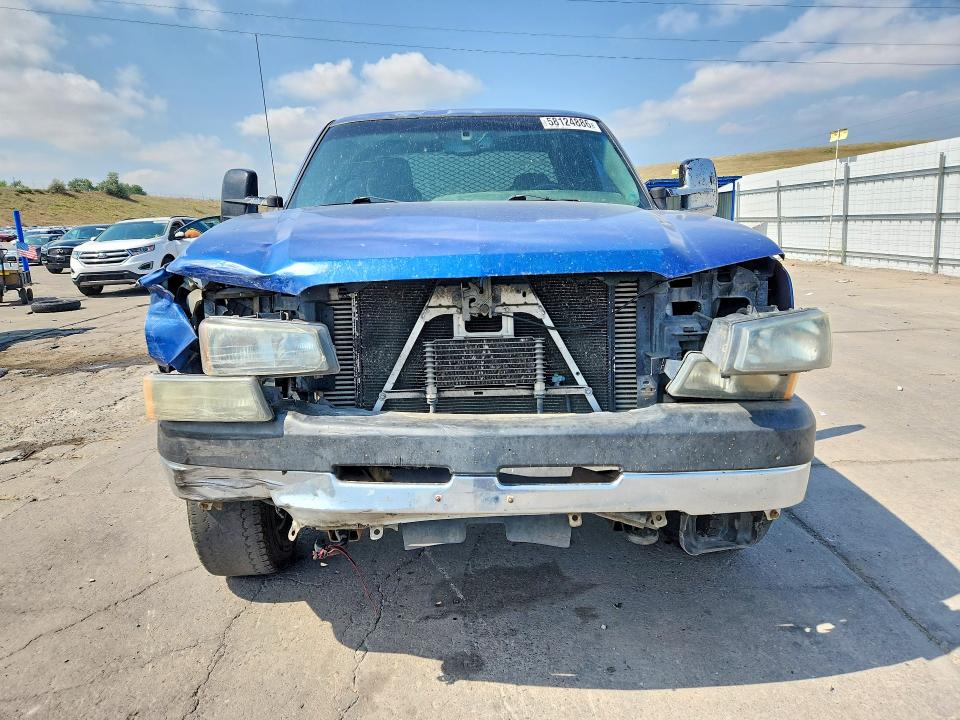 Photo 5 from auction – 2004 CHEVROLET SILVERADO with VIN 1GCHK291X4E156902