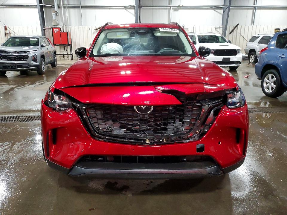 Photo 5 from auction – 2026 MAZDA CX-90 with VIN JM3KKCHDXT1359776
