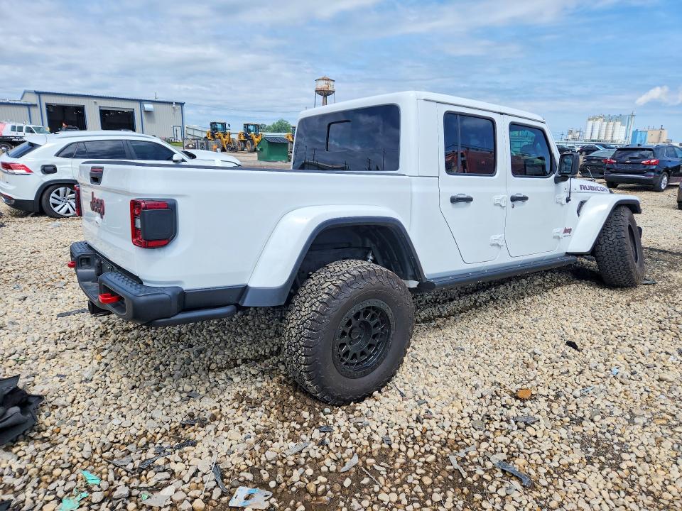 Photo 3 from auction – 2020 JEEP GLADIATOR with VIN 1C6JJTBG4LL163435