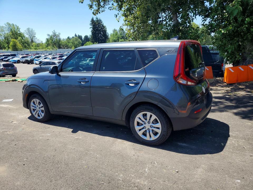 Photo 2 from auction – 2021 KIA SOUL with VIN KNDJ23AU4M7785279