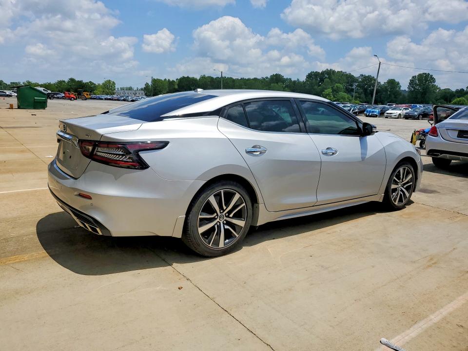 Photo 3 from auction – 2021 NISSAN MAXIMA with VIN 1N4AA6CV9MC514967