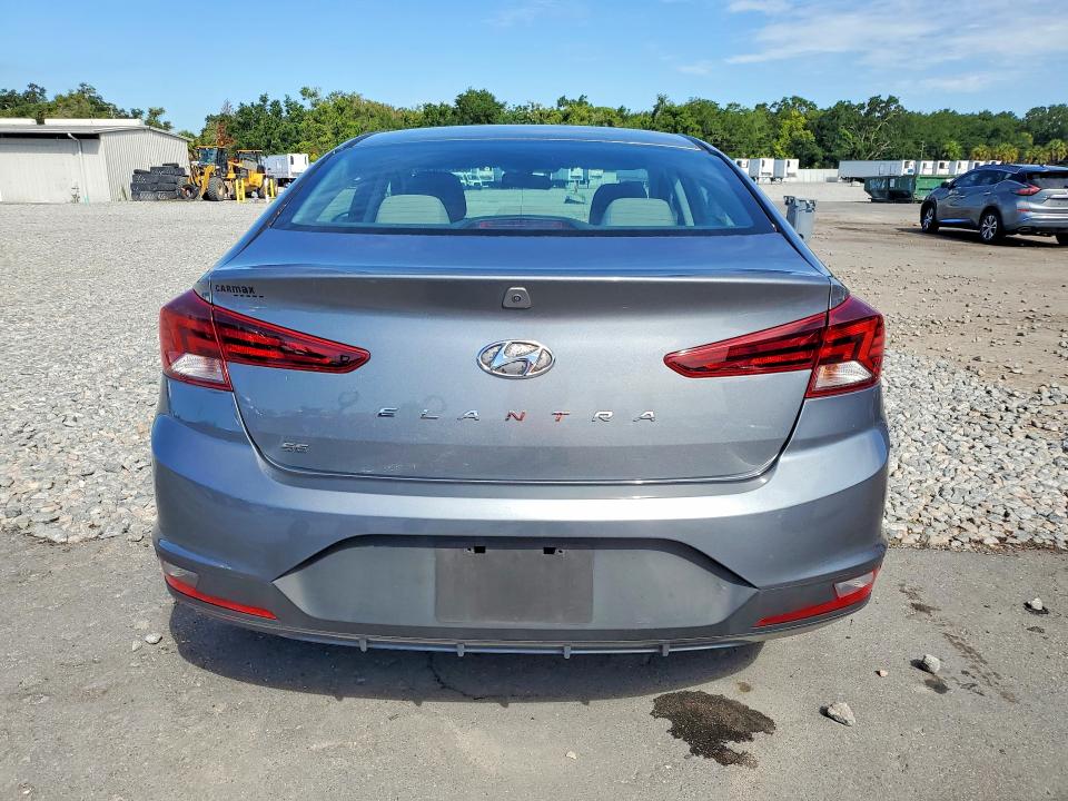 Photo 6 from auction – 2019 HYUNDAI ELANTRA with VIN KMHD74LF8KU831712