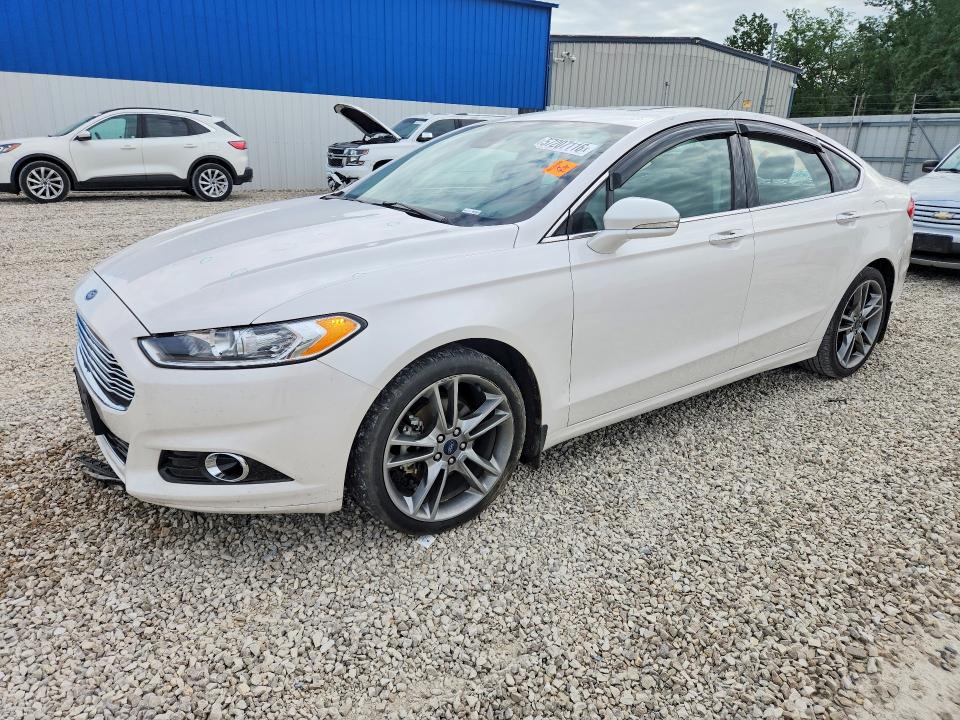 FORD FUSION 2016 with VIN 3FA6P0D99GR133368 - Photo from auction