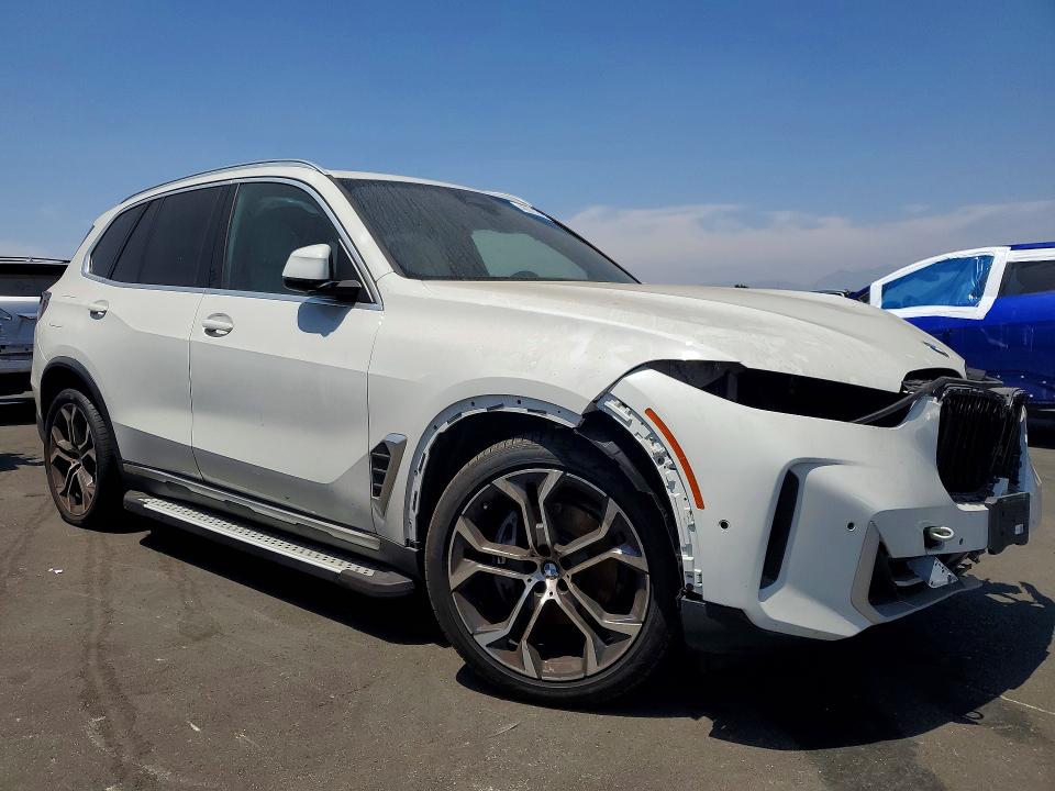 Photo 4 from auction – 2025 BMW X5 with VIN 5UX13EU09S9W51708