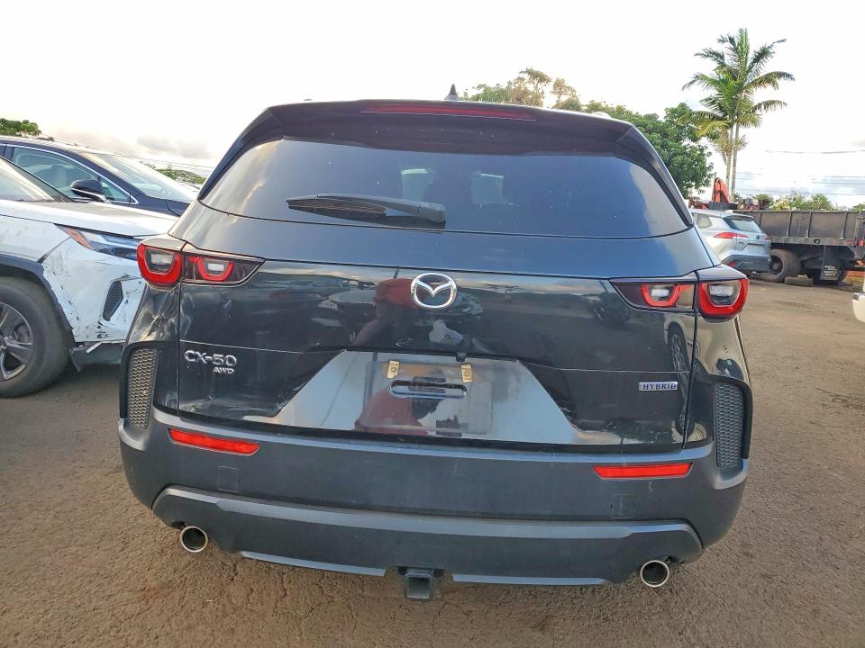 Photo 6 from auction – 2025 MAZDA CX-50 with VIN 7MMVAAEW9SN134808