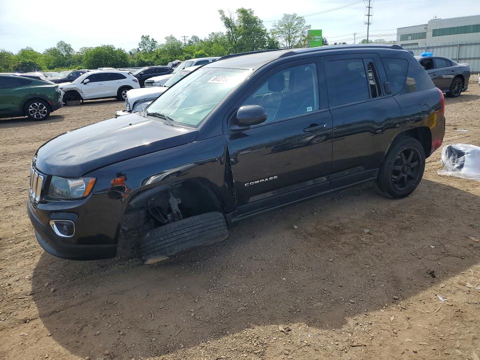 JEEP COMPASS 2014 with VIN 1C4NJDEB0ED817733 - Photo from auction