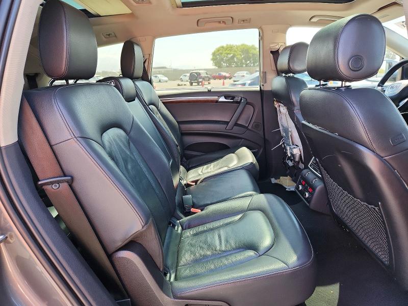 Photo 11 from auction – 2015 AUDI Q7 with VIN WA1LGAFE3FD030056