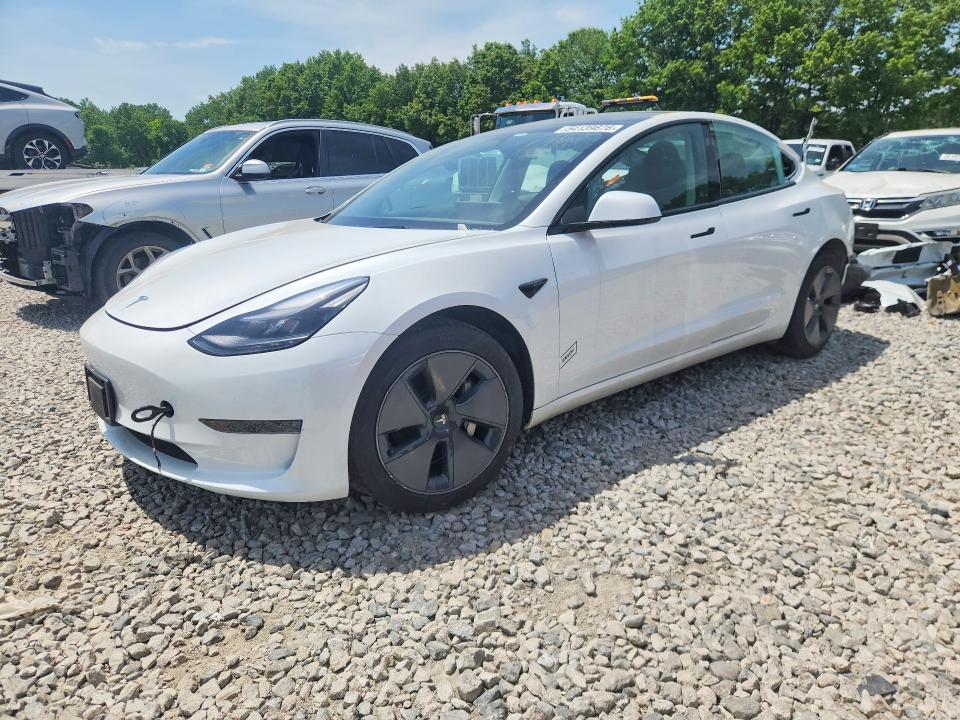 TESLA MODEL 3 2023 with VIN 5YJ3E1EA1PF621426 - Photo from auction