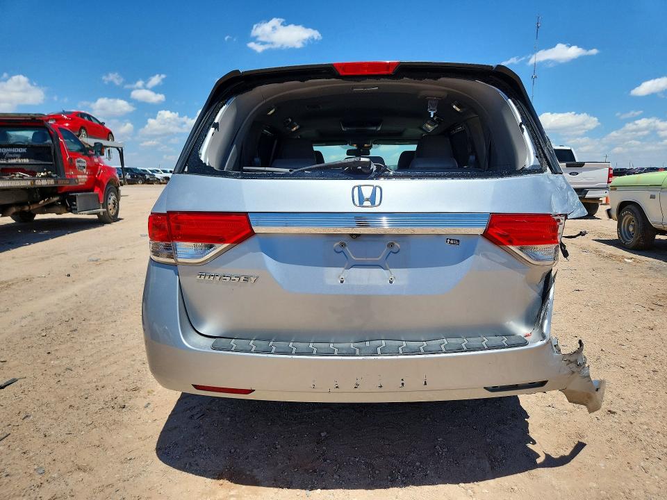 Photo 6 from auction – 2015 HONDA ODYSSEY with VIN 5FNRL5H66FB063411