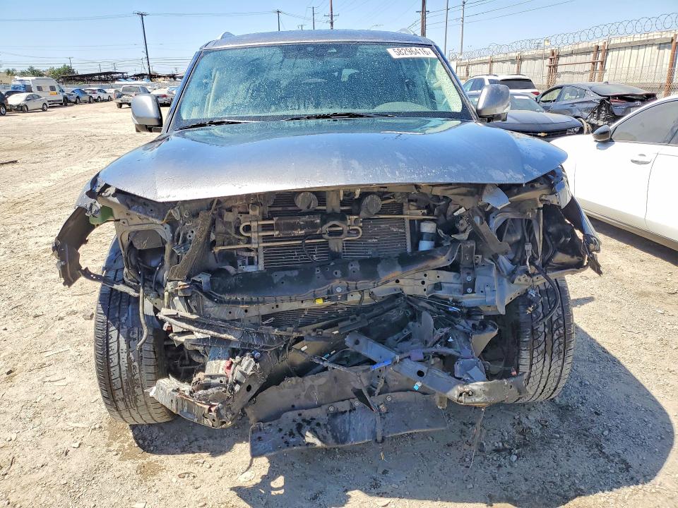 Photo 5 from auction – 2020 INFINITI QX80 with VIN JN8AZ2NFXL9701846