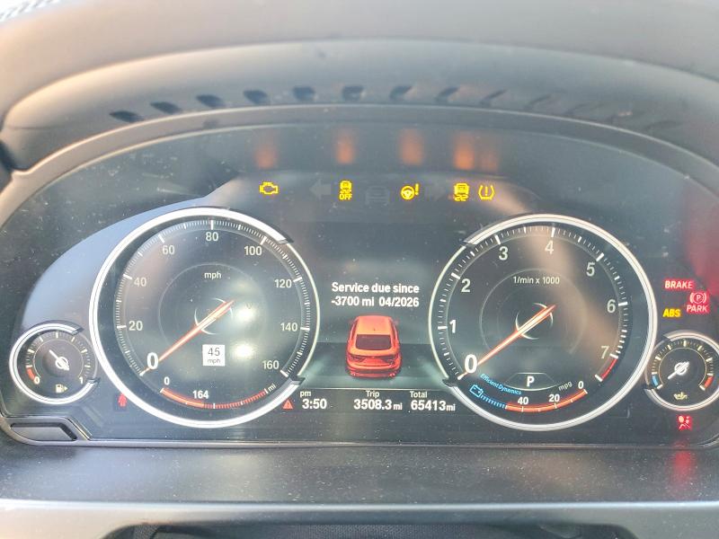 Photo 9 from auction – 2018 BMW X6 with VIN 5UXKU6C53J0Z66642