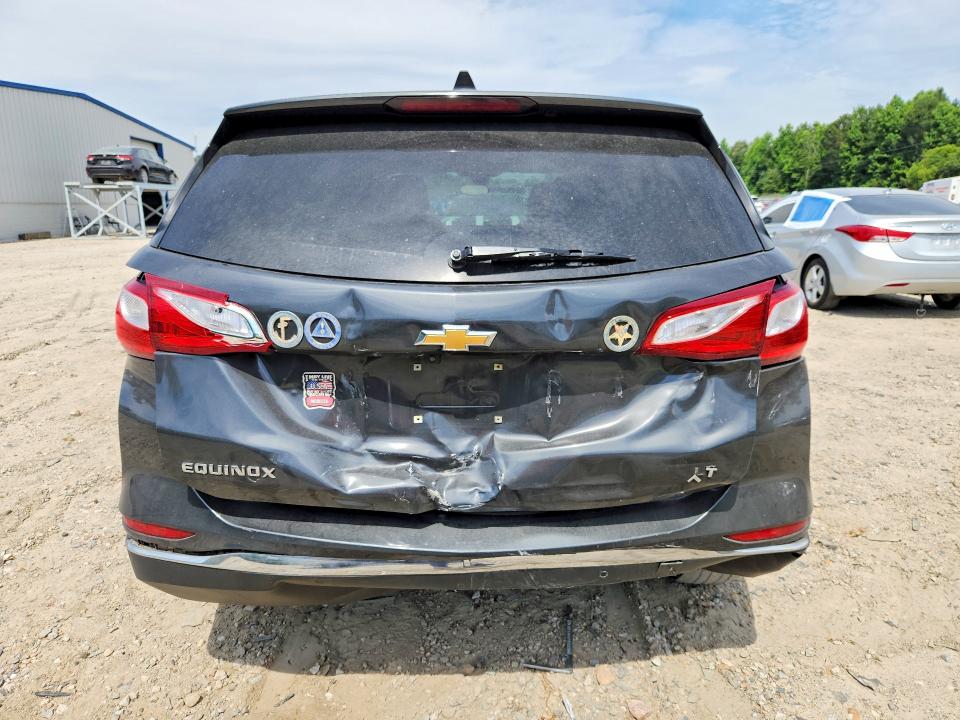 Photo 6 from auction – 2020 CHEVROLET EQUINOX with VIN 2GNAXKEV4L6267211