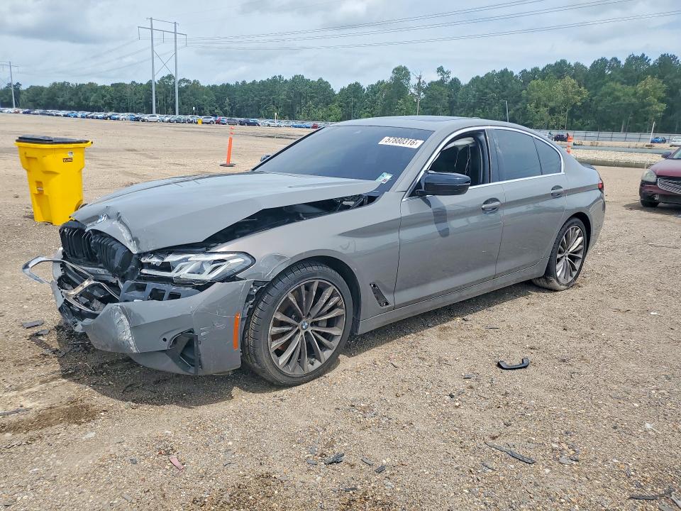 BMW 530 2021 with VIN WBA53BH00MCF30342 - Photo from auction