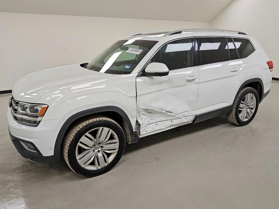 Photo 1 from auction – 2018 VOLKSWAGEN ATLAS with VIN 1V2NR2CA0JC504641