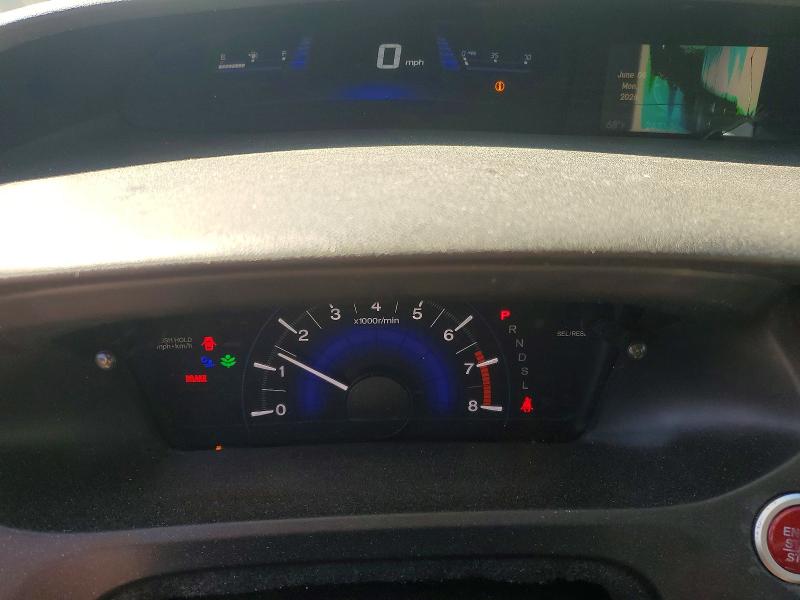Photo 9 from auction – 2015 HONDA CIVIC with VIN 19XFB2F99FE243327