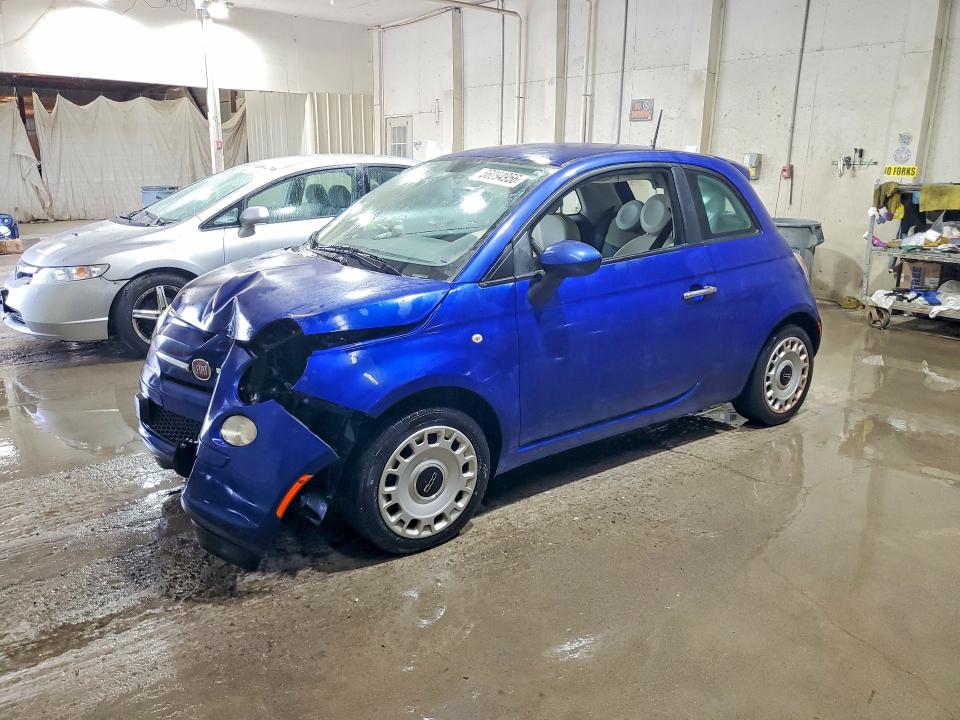 FIAT 500 2013 with VIN 3C3CFFAR0DT575188 - Photo from auction