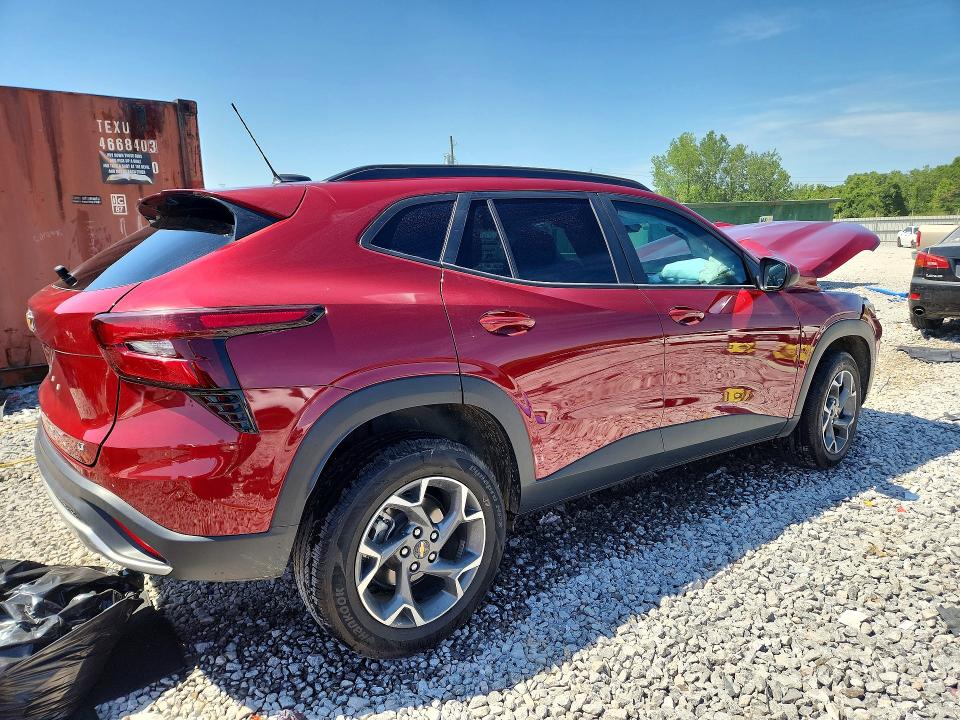 Photo 3 from auction – 2025 CHEVROLET TRAX with VIN KL77LHEP0SC102861