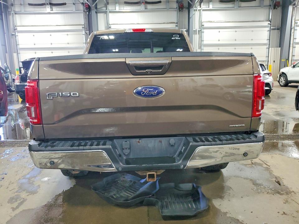 Photo 6 from auction – 2016 FORD F150 with VIN 1FTEW1EF4GKG00073