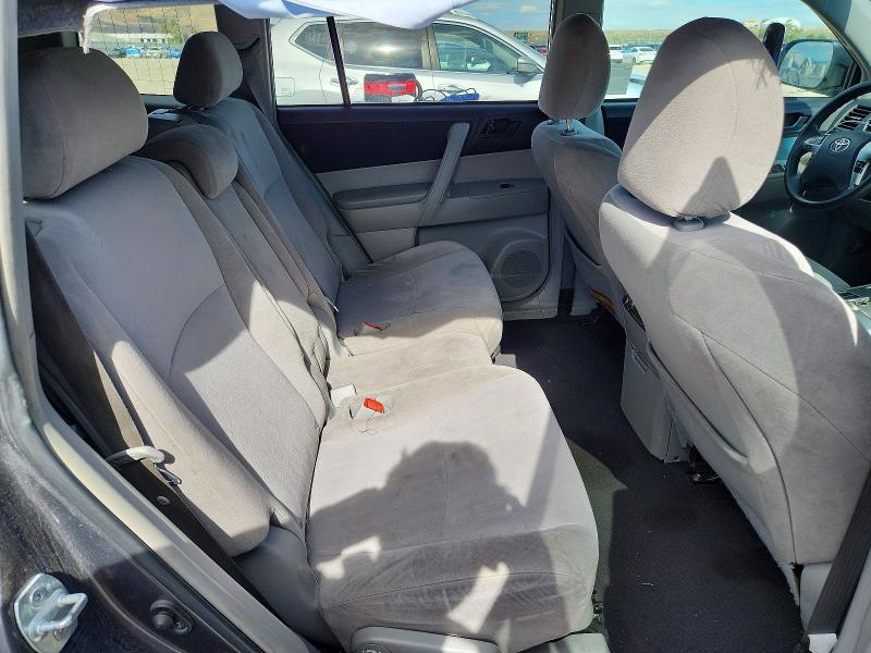 Photo 10 from auction – 2013 TOYOTA HIGHLANDER with VIN 5TDZA3EH8DS035697