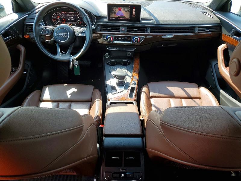 Photo 8 from auction – 2017 AUDI A4 with VIN WAUENAF47HN071568