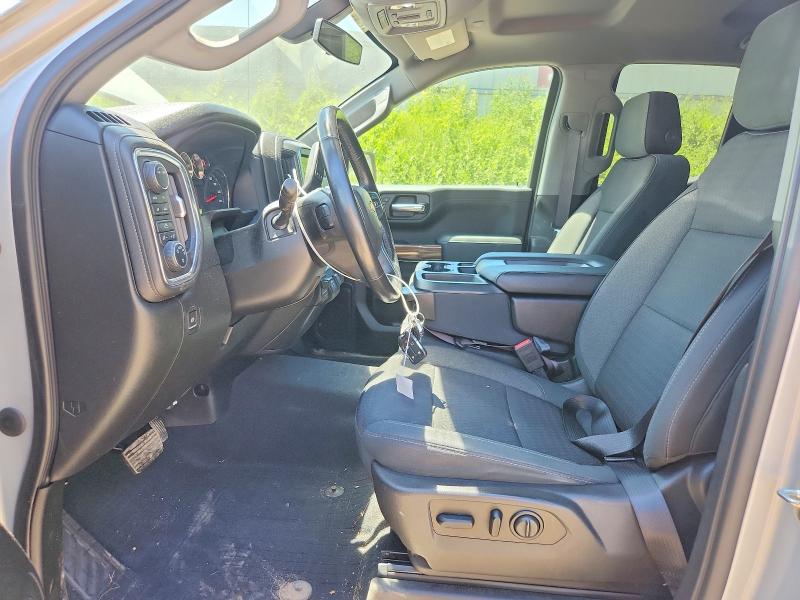 Photo 7 from auction – 2020 CHEVROLET SILVERADO with VIN 1GCRYDEK8LZ249566