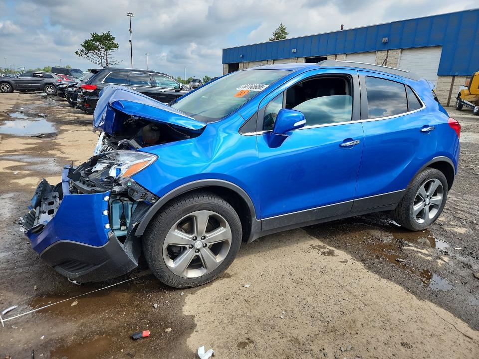 BUICK ENCORE 2014 with VIN KL4CJASB3EB783450 - Photo from auction
