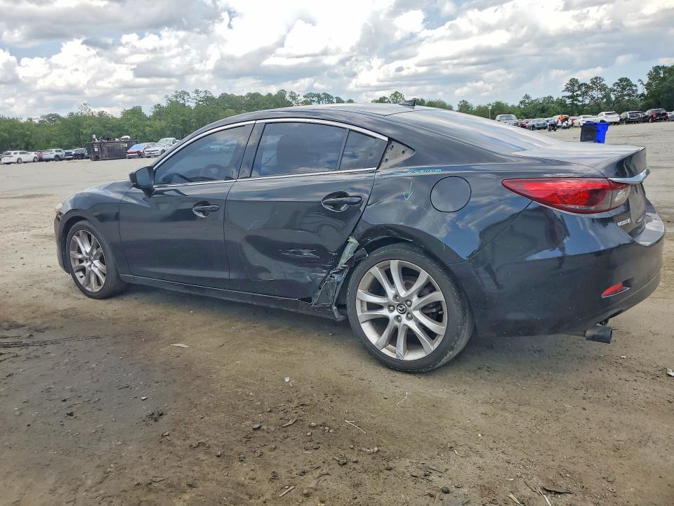 Фото 2 с аукциона – 2017 MAZDA 6 с VIN JM1GL1V5XH1114819