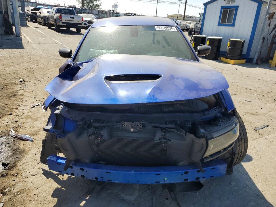 Photo 5 from auction – 2022 DODGE CHARGER with VIN 2C3CDXHG9NH138719