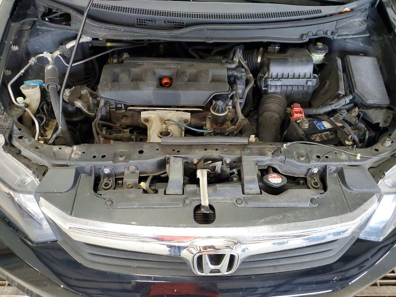 Photo 11 from auction – 2012 HONDA CIVIC with VIN 19XFB2F57CE083067