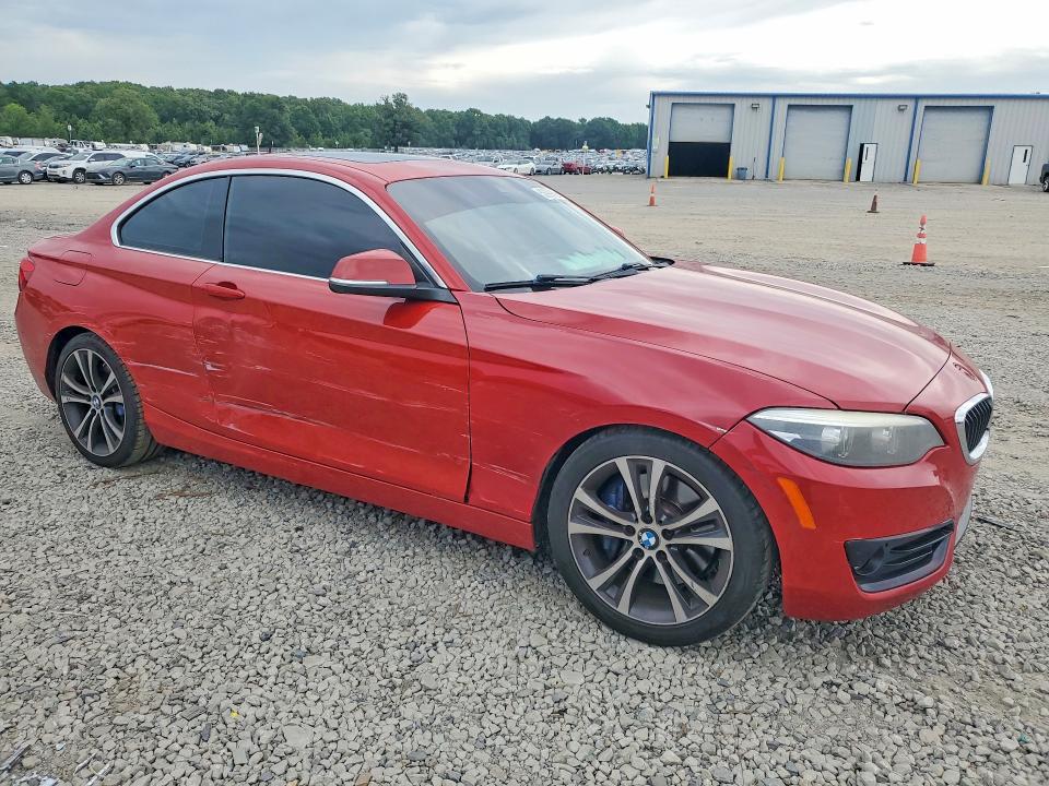 Photo 4 from auction – 2018 BMW 230I with VIN WBA2J1C5XJVD08977