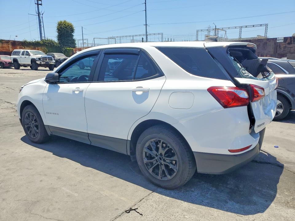 Photo 2 from auction – 2021 CHEVROLET EQUINOX with VIN 3GNAXHEVXMS113155