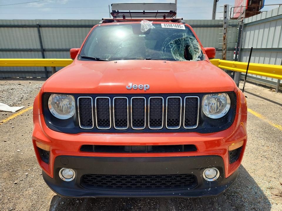 Photo 5 from auction – 2020 JEEP RENEGADE with VIN ZACNJABB5LPL22734