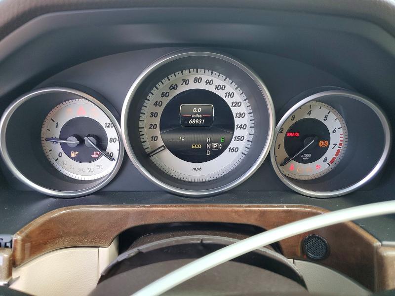 Photo 9 from auction – 2014 MERCEDES-BENZ E with VIN WDDHF5KB7EA868601