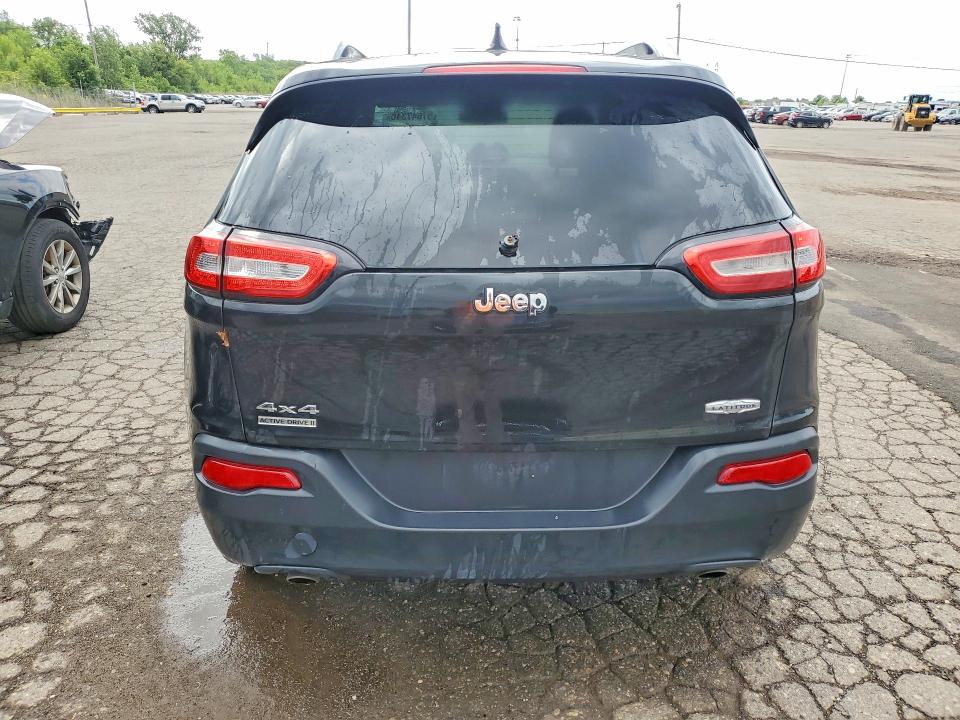 Photo 6 from auction – 2014 JEEP CHEROKEE with VIN 1C4PJMCS6EW269821