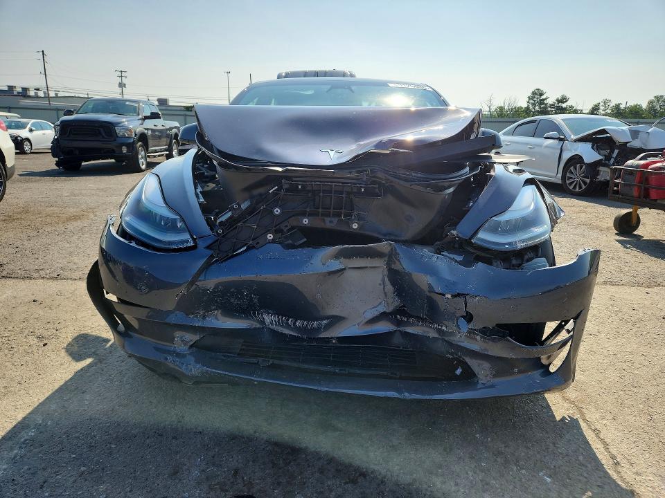 Photo 5 from auction – 2023 TESLA MODEL 3 with VIN 5YJ3E1EA6PF639615