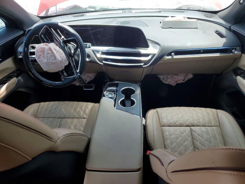 Photo 8 from auction – 2025 CADILLAC LYRIQ with VIN 1GYKPTRL4SZ304492